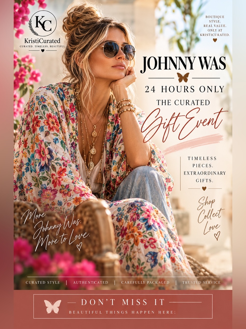 Johnny Was 24 Hour Gift Event 🦋 Gifts With Purchase